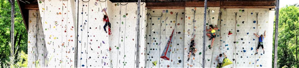 Outdoor-Kletterwand | Alpenverein Rottenburg