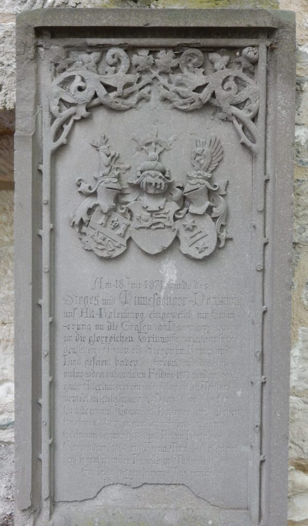 Sieges- und Minnesänger-Denkmal