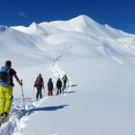 Bergsteigergruppe Skitour