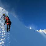 Bergsteigergruppe Hochtour