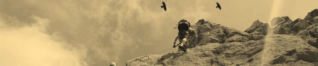 Zittergrat 2015 Klettersteig
