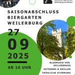 Saisonabschluss Weilerburg 2025