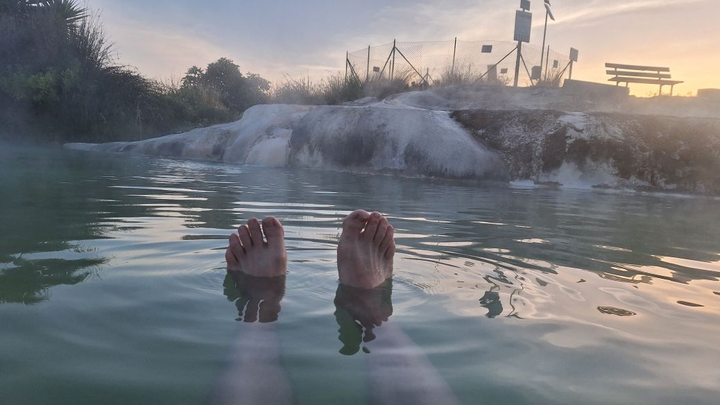 André Melis - Baden wie die Römer