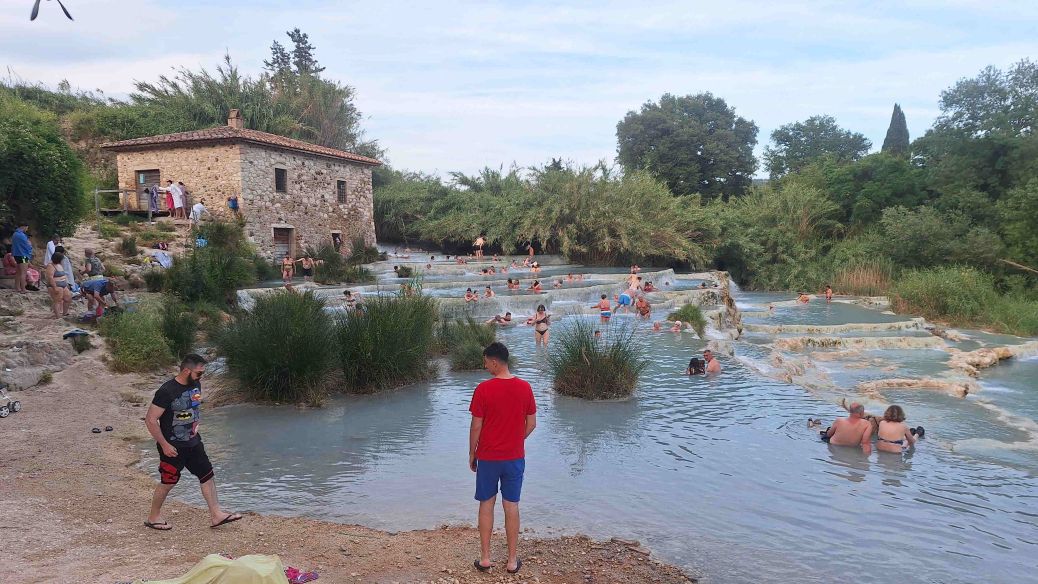 André Melis - Baden wie die Römer