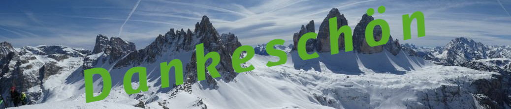 Dankeschön