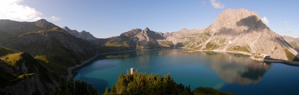 Morgenstimmung am Lünersee