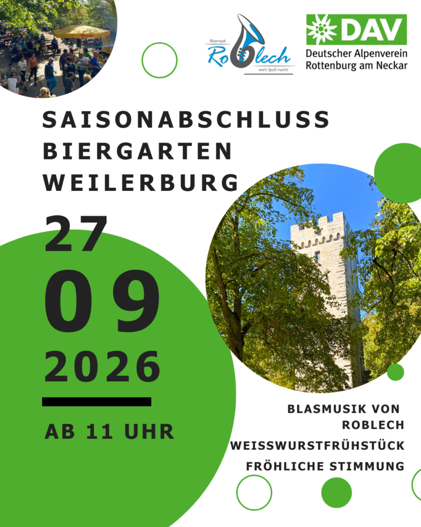 Saisonabschlus 2026
